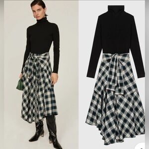 Maje Resprisera Tie Dress